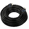 C&E CNE623085 (8 Feet/2.4 Meters) High Speed HDMI Cable Male to Male with Ethernet and Audio Return (10 Pack) (Black)