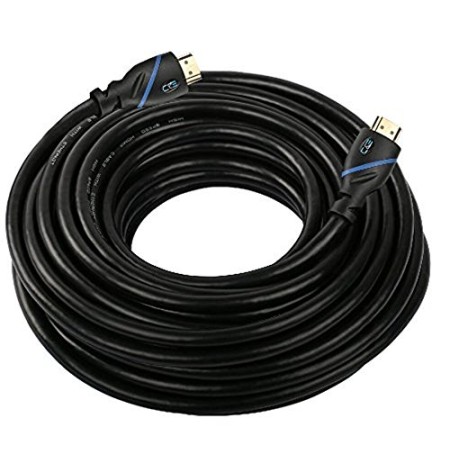 C&E CNE623085 (8 Feet/2.4 Meters) High Speed HDMI Cable Male to Male with Ethernet and Audio Return (10 Pack) (Black) C&E CNE623085 (8 Feet/2.4 Meters) High Speed HDMI Cable Male to Male with Ethernet and Audio Return (10 Pack) (Black)