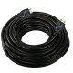 C&E CNE623085 (8 Feet/2.4 Meters) High Speed HDMI Cable Male to Male with Ethernet and Audio Return (10 Pack) (Black)