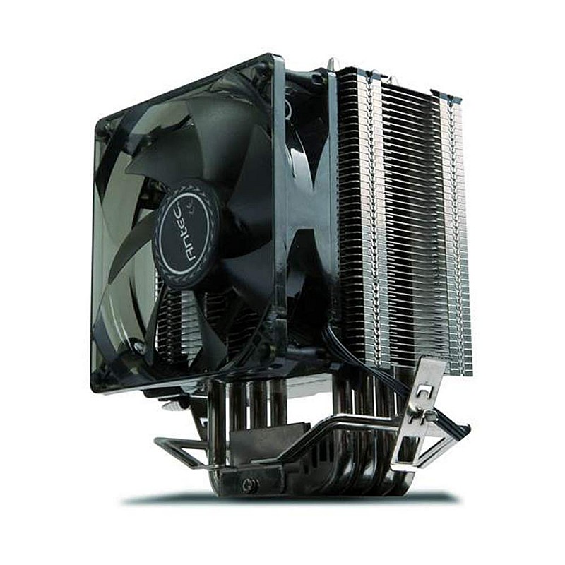 Antec A40 PRO Blue LED CPU Cooler Fan Compatible with: Intel 775/1150/1151/1155/1156/1366, AMD FM1/FM2/AM3/AM3+/AM2+/AM2/AM4