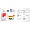 Strontium Nitro iDrive Card Reader (White) with Strontium Nitro 64GB UHS-I Class 10 MicroSD Card 