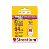 Strontium Nitro iDrive Card Reader (White) with Strontium Nitro 64GB UHS-I Class 10 MicroSD Card 