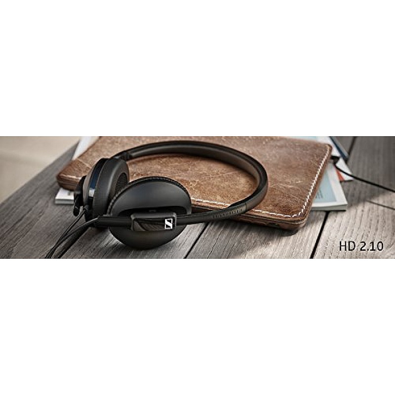 Sennheiser HD 2.10 Headphones (Black)