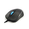 Amkette Kwik Pro Wired Optical USB Mouse with 3 Button – Black