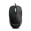 Amkette Kwik Pro Wired Optical USB Mouse with 3 Button – Black