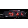 Redgear MP80 Type Gaming Mousepad (Black/Red)