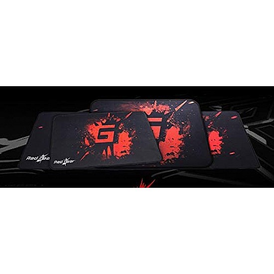 Redgear MP80 Type Gaming Mousepad (Black/Red)