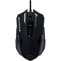 Dragonwar Red Gear Emera ELE-G11 Gaming Mouse (Black)