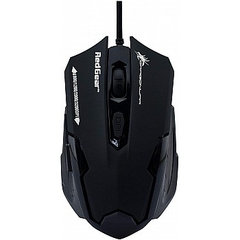 Dragonwar Red Gear Emera ELE-G11 Gaming Mouse (multi colour)