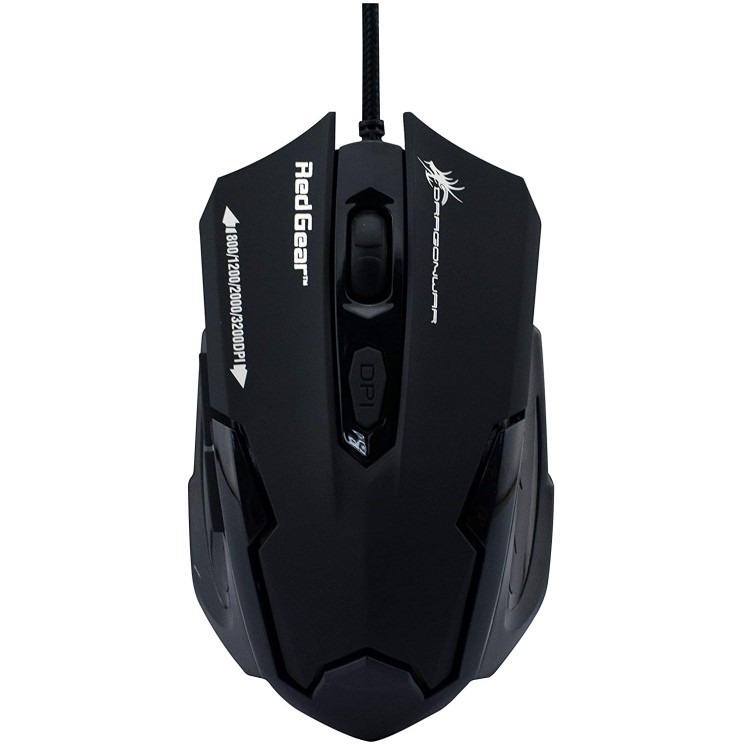 Dragonwar Red Gear Emera ELE-G11 Gaming Mouse (multi colour)