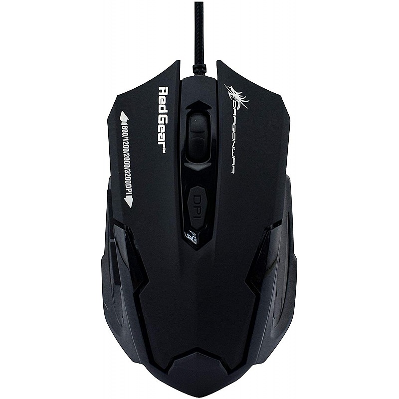 Dragonwar Red Gear Emera ELE-G11 Gaming Mouse (multi colour)