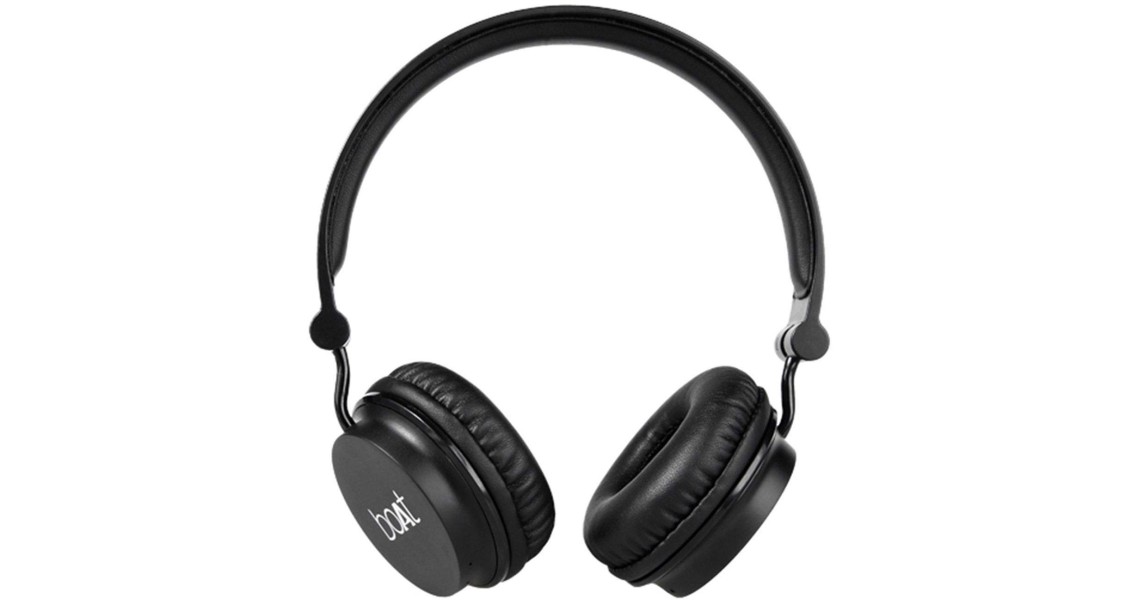 boAt Rockerz 400 Wireless Bluetooth On Ear Headphones with Mic (Carbon ...