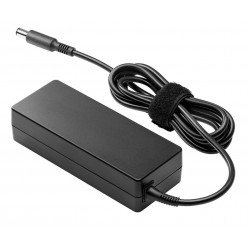 HP 65W 7.4mm Pin Charger for HP EliteBook Laptop Series Without Power Cord - Black