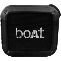 boAt Stone 200 Portable Bluetooth Speakers Black