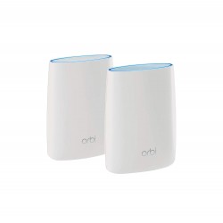 Netgear Orbi High Performance AC3000 Tri-Band Whole Home Mesh WiFi System with 3Gbps Speed (RBK50, 1 Router & 1 Satellite Covers Upto 5000 sqft)