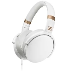 Sennheiser HD 4.30G Around-Ear Headphones (White)