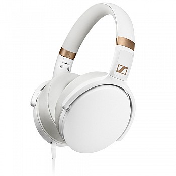 Sennheiser HD 4.30G Around-Ear Headphones (White)