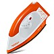 Maharaja Whiteline Blossom DI-114 1000-Watt Dry Iron (Saffron/White)