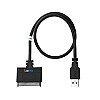 Laprite USB 3.0 to 2.5" SATA 22P (7Pin + 15Pin) III Hard Drive Adapter Cable - SATA to USB 3.0 Converter for SSD/HDD Hard Drive Adapter Cable w/UASP