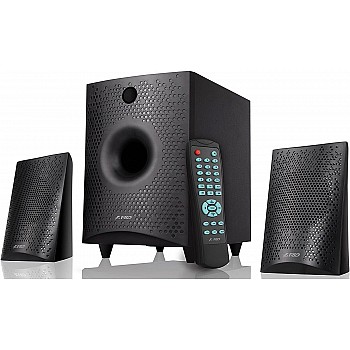 F&D F210X 15W 2.1 Bluetooth Multimedia Speaker - Black