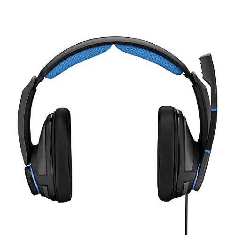 EPOS Sennheiser GSP 300 Headset with Noise-Cancelling Mic, Flip-to-Mute, Comfortable Memory Foam Ear Pads