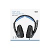 EPOS Sennheiser GSP 300 Headset with Noise-Cancelling Mic, Flip-to-Mute, Comfortable Memory Foam Ear Pads