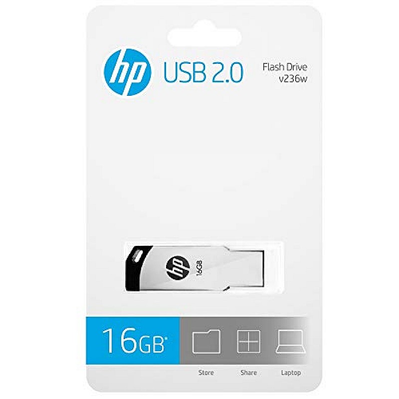 HP FD236W 32GB USB 2.0 Pen Drive (Gray)