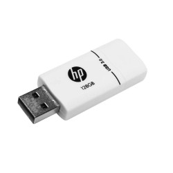 HP x765w 128 GB USB 3.1 Flash Drive (Black and White) 