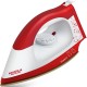 Maharaja Whiteline Plastic Blossom Di- 113 1000-Watt Dry Iron, Standard, Red