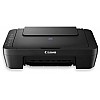 canon Pixma e470 All-in-one inkjet printer (black)