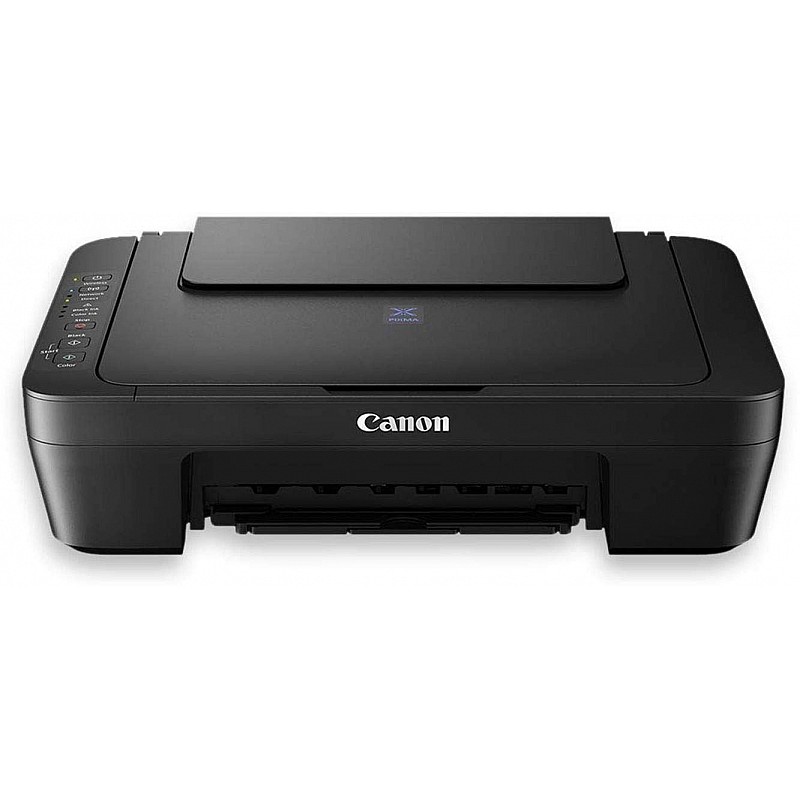 canon Pixma e470 All-in-one inkjet printer (black)