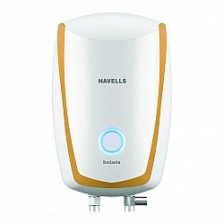 Havells Instanio 3 Litre, 3 KW Instant Water Heater (White Mustard)