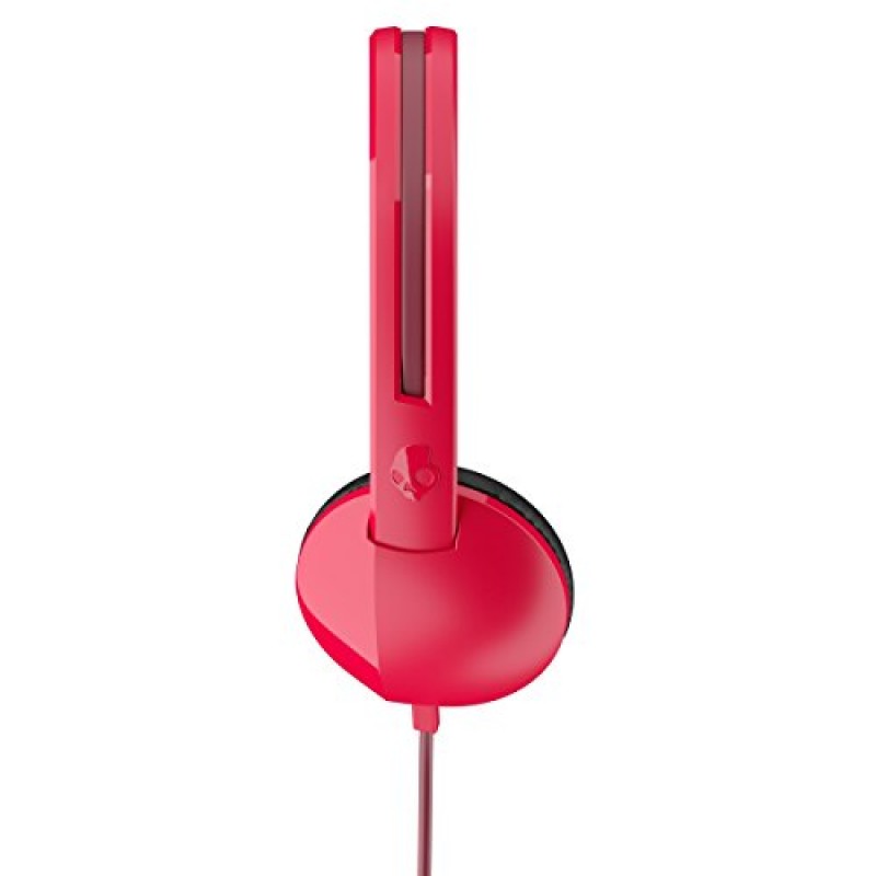 Skullcandy S5LHZ-J570 Anti Without Mic Headphone (Burgundy Red)