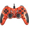 Live Tech GP01 Turbo Double Vibration Motor USB Wired Gamepad Versatile Controls (Red)