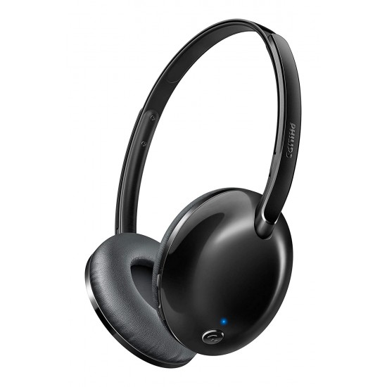 Philips SHB4405BK/00 Bluetooth Headphones (Black)