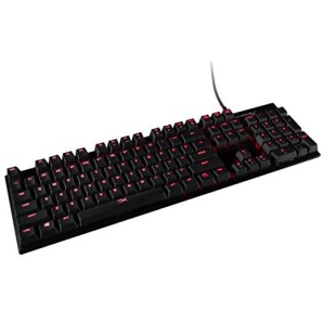 HyperX Alloy HX-KB1BL1-NA/A3 FPS Mechanical Gaming Keyboard (Cherry MX Blue) HyperX Alloy HX-KB1BL1-NA/A3 FPS Mechanical Gaming Keyboard (Cherry MX Blue)