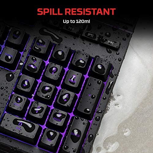 HyperX Alloy HX-KB1BL1-NA/A3 FPS Mechanical Gaming Keyboard (Cherry MX Blue) HyperX Alloy HX-KB1BL1-NA/A3 FPS Mechanical Gaming Keyboard (Cherry MX Blue)