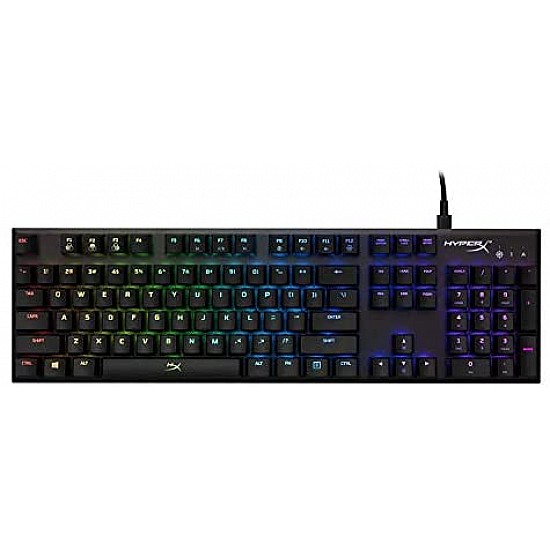 HyperX Alloy HX-KB1BL1-NA/A3 FPS Mechanical Gaming Keyboard (Cherry MX Blue)