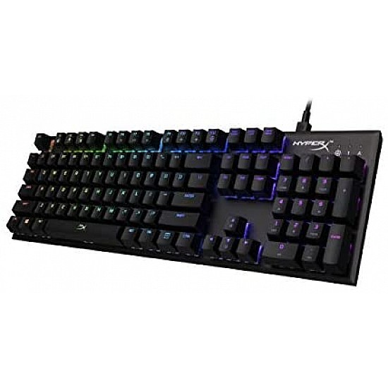 HyperX Alloy HX-KB1BL1-NA/A3 FPS Mechanical Gaming Keyboard (Cherry MX Blue)