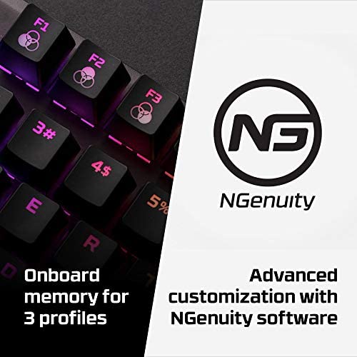 HyperX Alloy HX-KB1BL1-NA/A3 FPS Mechanical Gaming Keyboard (Cherry MX Blue) HyperX Alloy HX-KB1BL1-NA/A3 FPS Mechanical Gaming Keyboard (Cherry MX Blue)