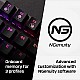 HyperX Alloy HX-KB1BL1-NA/A3 FPS Mechanical Gaming Keyboard (Cherry MX Blue)