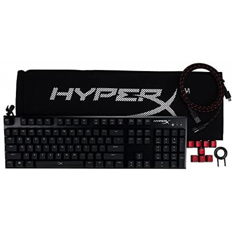 HyperX Alloy HX-KB1BL1-NA/A3 FPS Mechanical Gaming Keyboard (Cherry MX Blue)