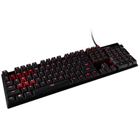 HyperX Alloy HX-KB1BL1-NA/A3 FPS Mechanical Gaming Keyboard (Cherry MX Blue) HyperX Alloy HX-KB1BL1-NA/A3 FPS Mechanical Gaming Keyboard (Cherry MX Blue)