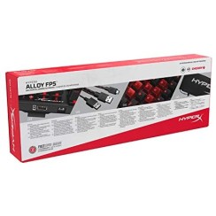 HyperX Alloy HX-KB1BL1-NA/A3 FPS Mechanical Gaming Keyboard (Cherry MX Blue) HyperX Alloy HX-KB1BL1-NA/A3 FPS Mechanical Gaming Keyboard (Cherry MX Blue)