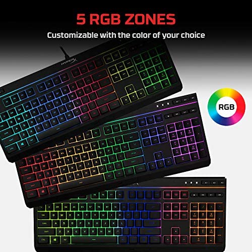 HyperX Alloy HX-KB1BL1-NA/A3 FPS Mechanical Gaming Keyboard (Cherry MX Blue) HyperX Alloy HX-KB1BL1-NA/A3 FPS Mechanical Gaming Keyboard (Cherry MX Blue)