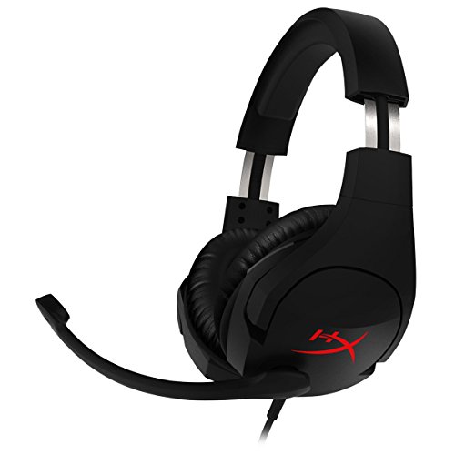 HyperX Cloud Stinger Gaming Headset with 50mm Directional Drive Black HyperX Cloud Stinger Gaming Headset with 50mm Directional Drive Black