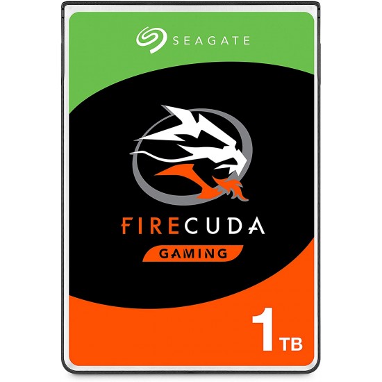Seagate FireCuda 1 TB Solid State Hybrid Drive Performance SSHD – 2.5 Inch SATA 6 Gb/s Flash Accelerated for Gaming PC Laptop (ST1000LX015)