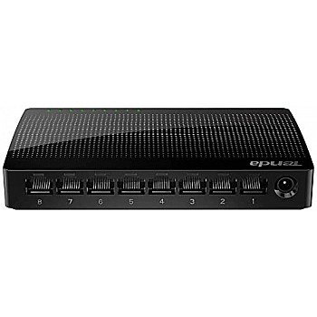 Tenda SG108 10/100/1000Mbps 8 Port Gigabit Desktop Switch