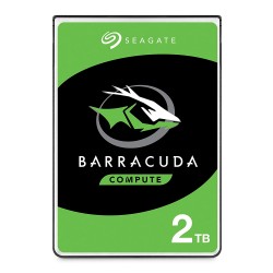 Seagate Barracuda 2TB Internal Hard Drive HDD – 2.5 Inch SATA 6 Gb/s 5400 RPM 128MB Cache for PC Laptop (ST2000LM015)