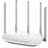 TP-Link Archer C60 AC1350 Dual Band Wireless, Wi-Fi Speed Up to 867 Mbps/5 GHz + 300 Mbps/2.4 GHz